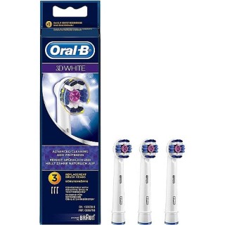 Oral B Brossettes 3D White - Lot de 3