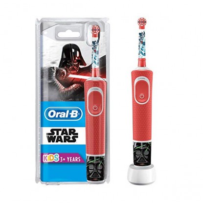Oral B Kids Brosse à dents électrique Star Wars enfant + 3 ans