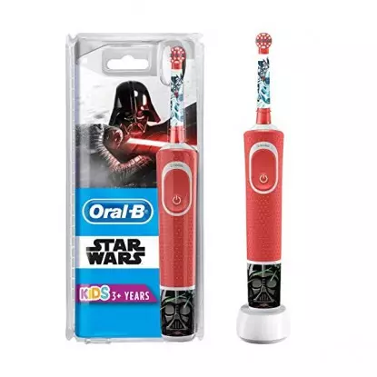 Oral B Kids Brosse à dents électrique Star Wars enfant + 3 ans