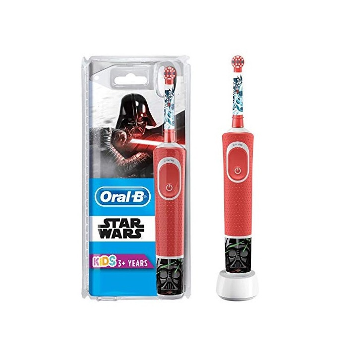 Oral B Kids Brosse à dents électrique Star Wars enfant + 3 ans