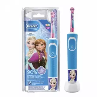 Oral B Kids Brosse à dents électrique Reine des neiges enfant + 3 ans