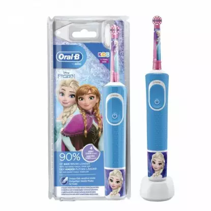 Oral B Kids Brosse à dents électrique Reine des neiges enfant + 3 ans