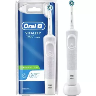 Oral B Brosse à dents électrique Vitality 100 Cross Action