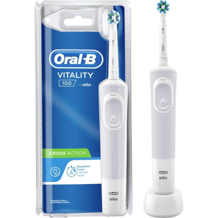 Oral B Brosse à dents électrique Vitality 100 Cross Action
