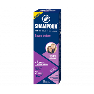 Gifrer Shampoo Baume traitant anti-poux et lentes - 100ml
