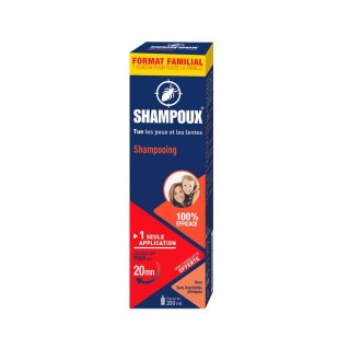 Gifrer Shampoux Shampoing traitant anti-poux et lentes - 200ml
