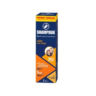 Gifrer Shampoux Lotion sans rinçage anti-poux et lentes - 100ml