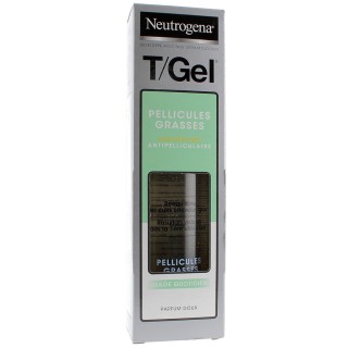 Neutrogena T/Gel shampooing pellicules grasses - 250ml