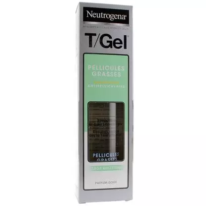 Neutrogena T/Gel shampooing pellicules grasses - 250ml