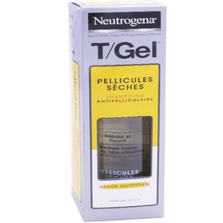 Neutrogena T/Gel shampooing pellicules sèches - 250ml