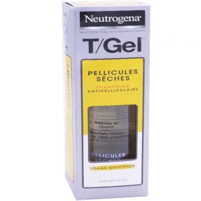 Neutrogena T/Gel shampooing pellicules sèches - 250ml