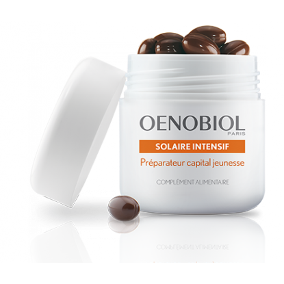 Oenobiol Solaire Intensif préparateur capital jeunesse - 30 capsules