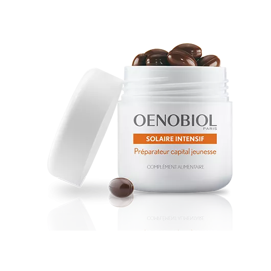 Oenobiol Solaire Intensif préparateur capital jeunesse - 30 capsules
