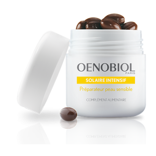 Oenobiol Solaire Intensif préparateur peaux sensibles - 30 capsules