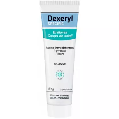 Pierre Fabre Dexeryl Spécific Gel-crème brûlures & coups de soleil - 50g