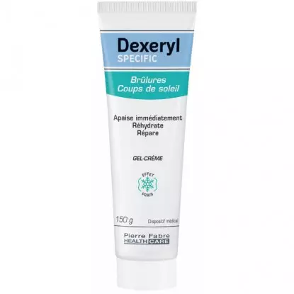 Pierre Fabre Dexeryl Spécific Gel-crème brûlures & coups de soleil - 150g