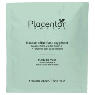 Placentor Végétal Masque détoxifiant oxygénant - 20ml