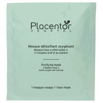 Placentor Végétal Masque détoxifiant oxygénant - 20ml