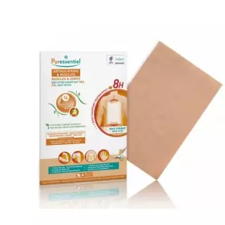 Puressentiel Articulations et Muscles Emplâtre chauffant XXL - 1 unité