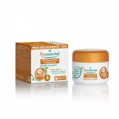 Puressentiel Articulations et Muscles Baume calmant - 30ml