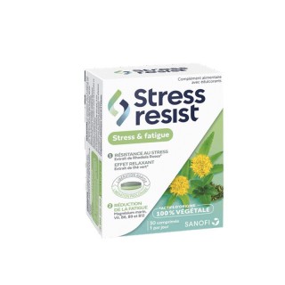 Sanofi Stress Resist stress & fatigue - 30 comprimés