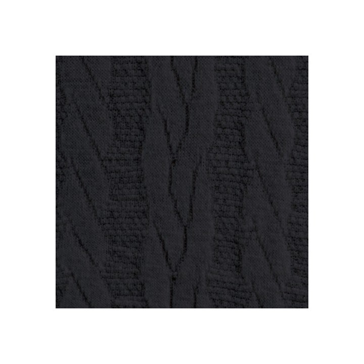 Thuasne chaussette venoflex fast laine taille 2 normal torsades noir