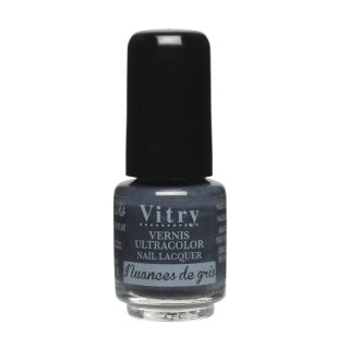 Vitry vernis à ongles nuances de gris 4 ml