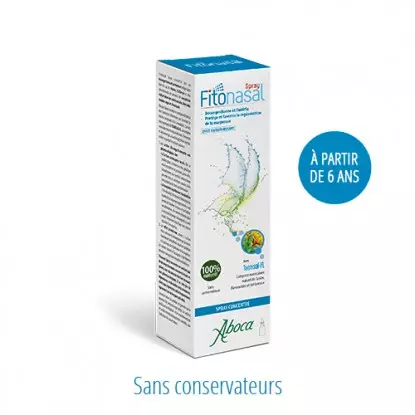 Aboca fitonasal spray 30 ml