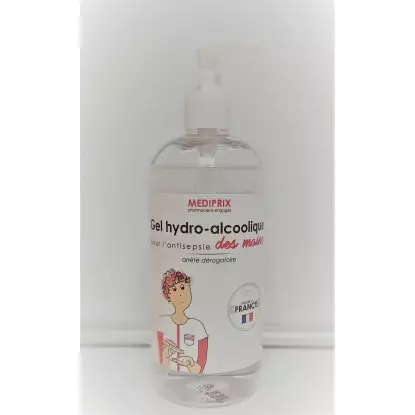 Mediprix gel hydro-alcoolique 500 ml