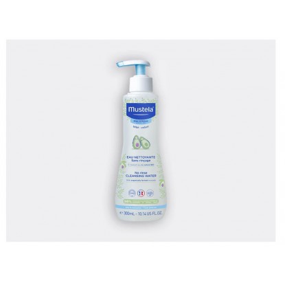 Mustela Physio Bébé Fluide Nettoyant Sans Rincage 300 ml Mustela Physio Bébé Fluide Nettoyant Sans Rincage 300 ml