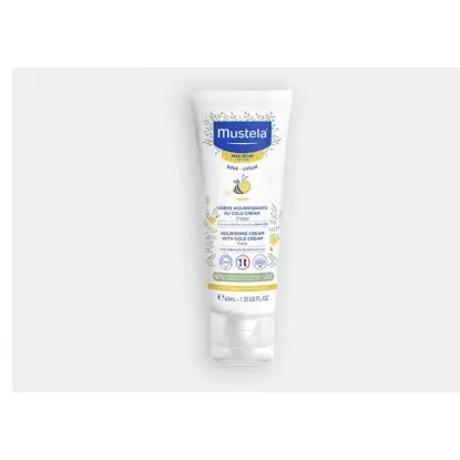 Mustela crème nourrissante visae à la cire d'abeille 40ml