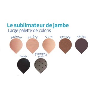 Thuasne bas-cuisse venoflex incognito absolu taille 2 long moka