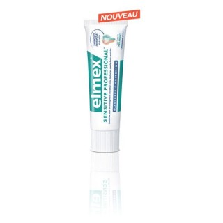 Elmex Sensitive professionel blancheur 75ml