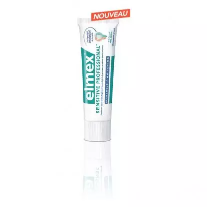 Elmex Sensitive professionel blancheur 75ml