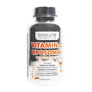 Biocyte Vitamine C liposomale - 90 gélules