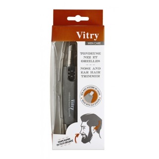 Vitry tondeuse poils du nez et oreilles