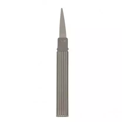 Vitry cure-dent lame argent