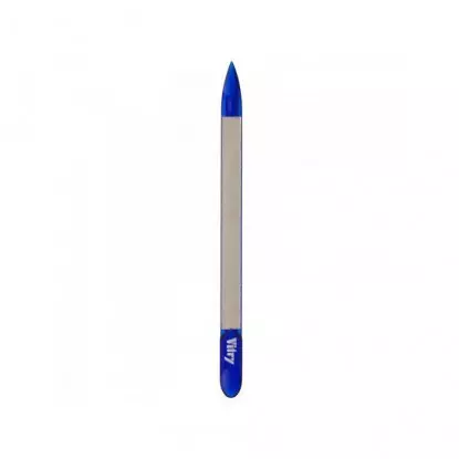 Vitry lime "diamant" grand modèle bleu