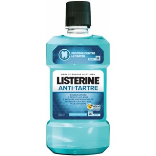 Listerine anti-tartre 500ml