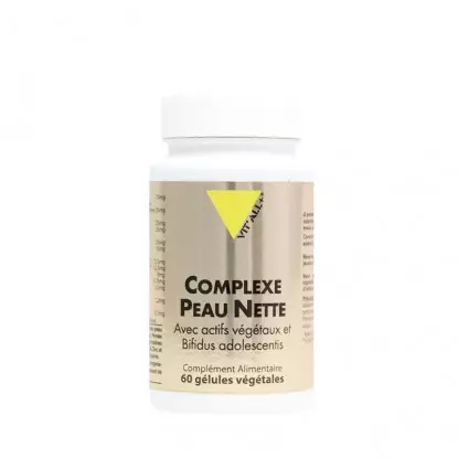 Vitall+ Complexe peau nette - 30 gélules