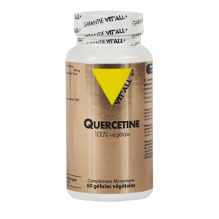 Vitall+ Quercétine - 60 gélules