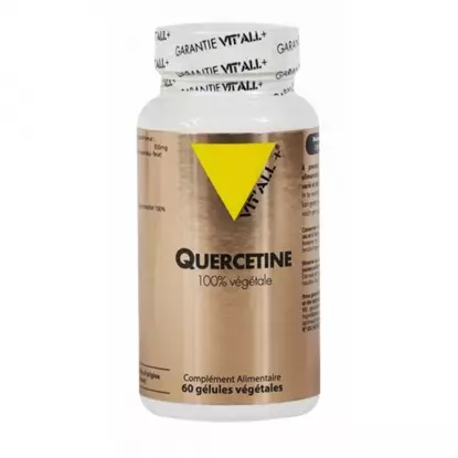 Vitall+ Quercétine - 60 gélules