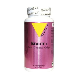Vitall+ Beauté Plus - 60 comprimés