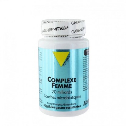 Vitall+ Complexe femme - 30 gélules