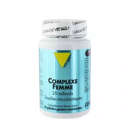 Vitall+ Complexe femme - 30 gélules