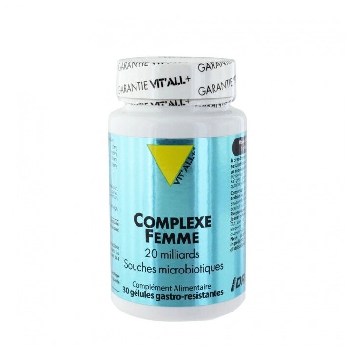 Vitall+ Complexe femme - 30 gélules