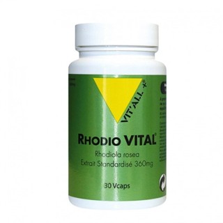 Vitall+ Rhodio Vital 360mg - 30 gélules