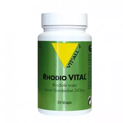 Vitall+ Rhodio Vital 360mg - 30 gélules