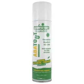 Abatout Désinfectant surfaces - 250ml