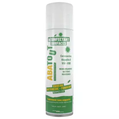 Abatout Désinfectant surfaces - 250ml